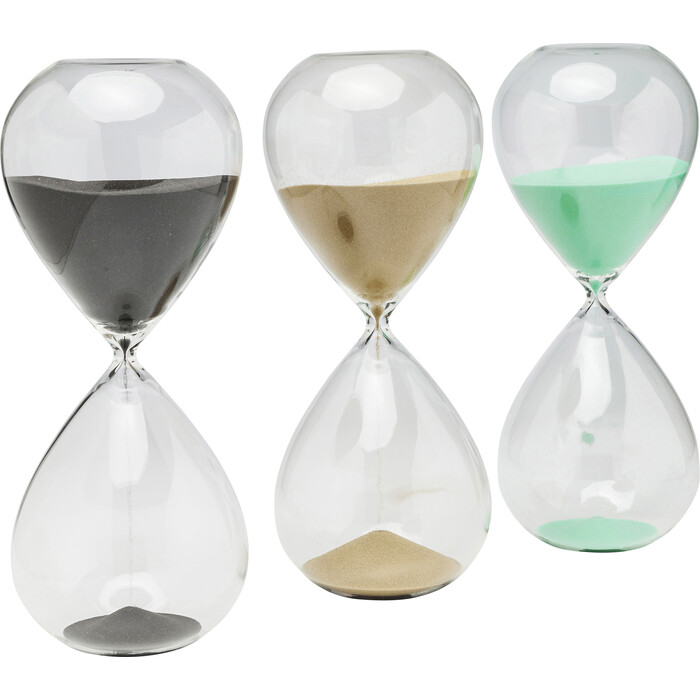 [60053] Sablier Timer 38cm assorti