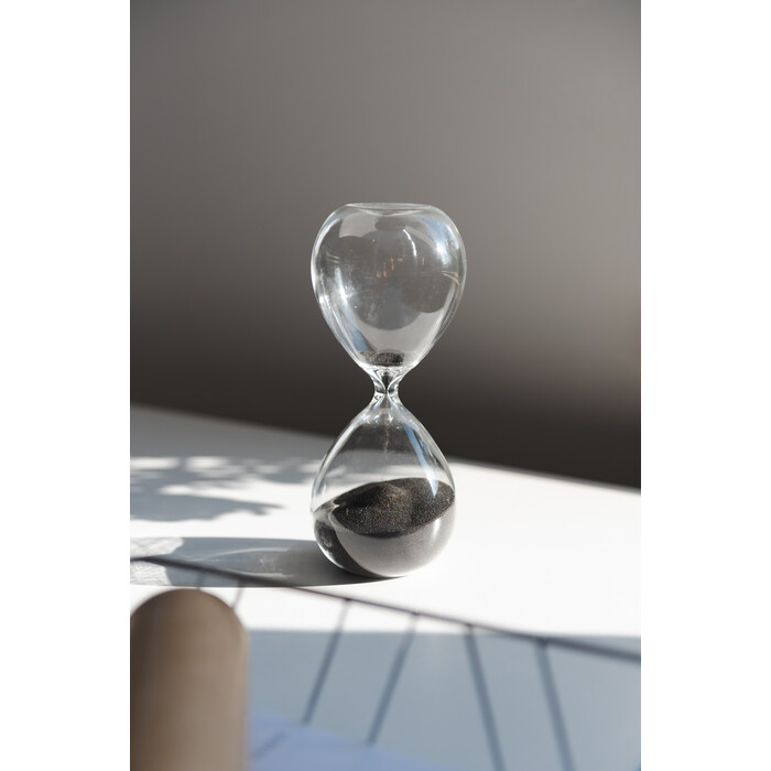 [60053] Sablier Timer 38cm assorti - 1