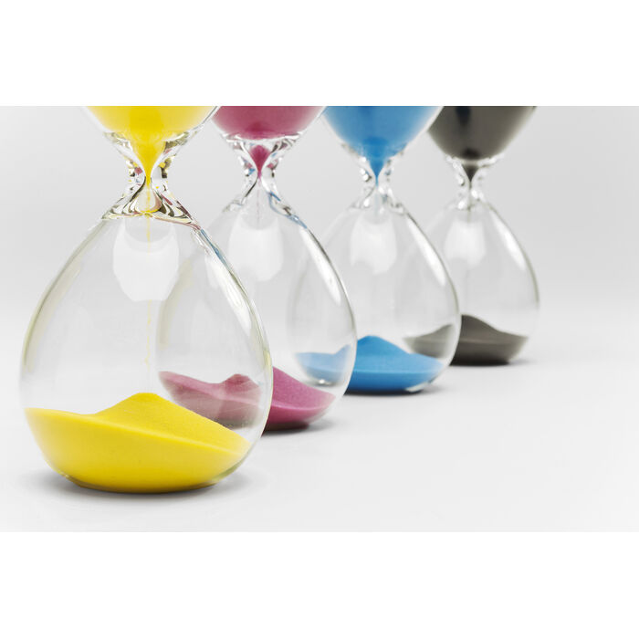 [60054] Sablier Timer 20cm assorti - 3