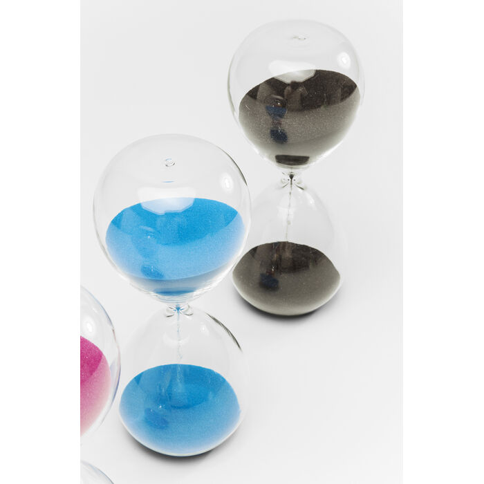 [60054] Sablier Timer 20cm assorti - 4