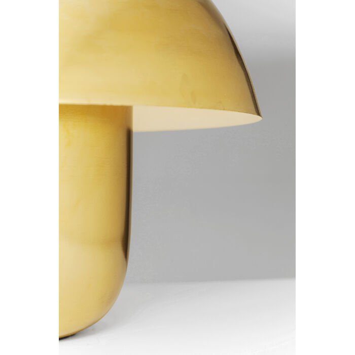 [60198] Table Lamp Mushroom Brass - 3