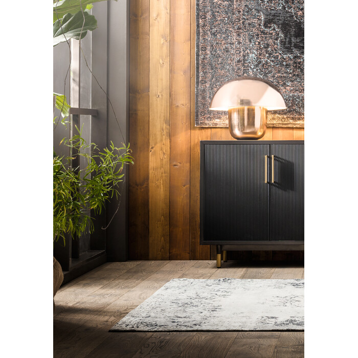 [60198] Table Lamp Mushroom Brass - 1