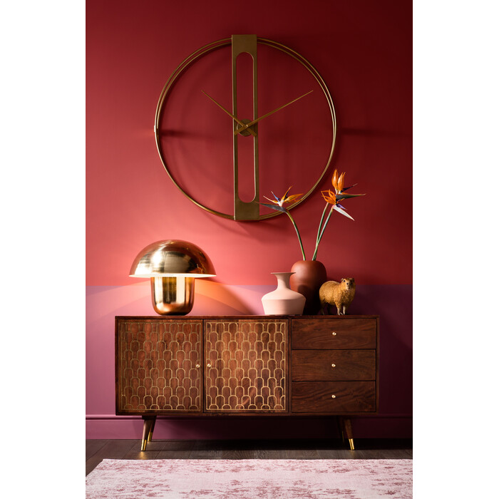 [60198] Table Lamp Mushroom Brass - 2