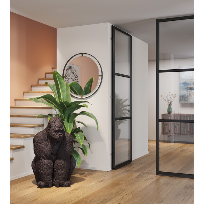 [60449] Deco Figurine Monkey Gorilla Front XXL 107cm - 1