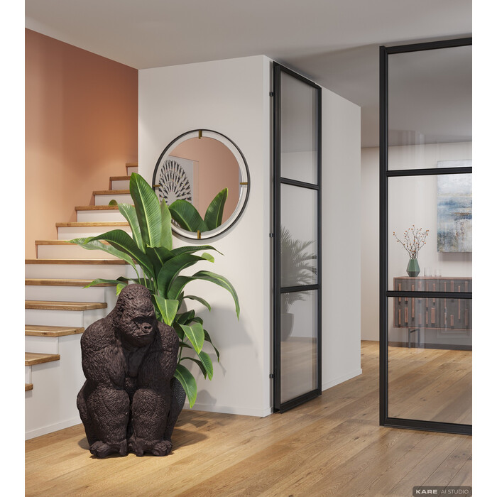 [60449] Figurine décorative Monkey Gorilla Front XXL 107cm - 1
