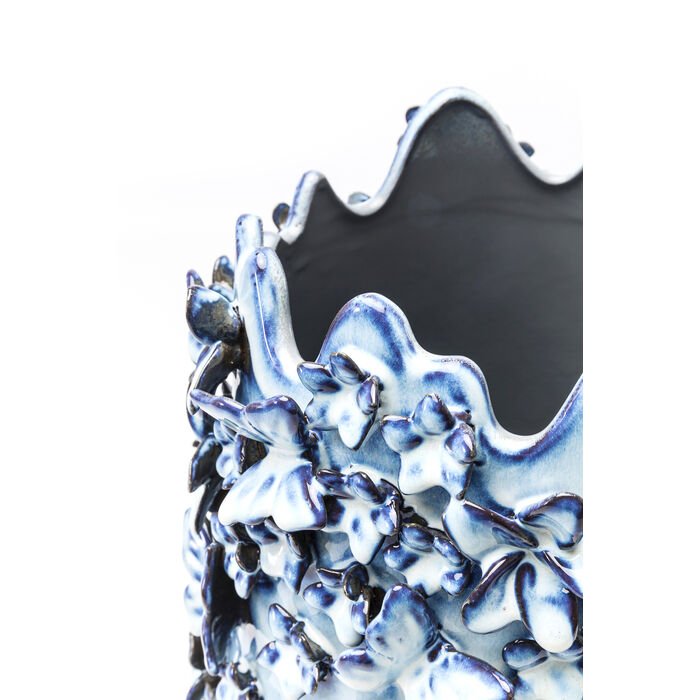 [60464] Vase Butterflies Lightblue 50cm - 4