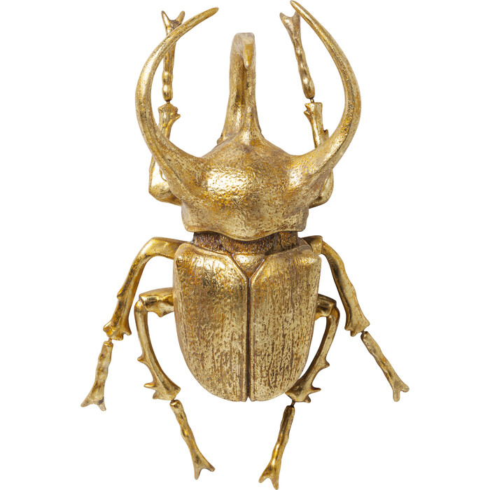 [60489] Wall Object Atlas Beetle Gold