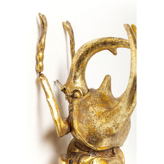 [60489] Wall Object Atlas Beetle Gold - 3