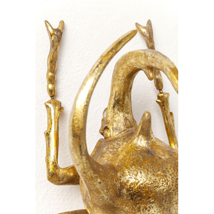 [60489] Wall Object Atlas Beetle Gold - 4
