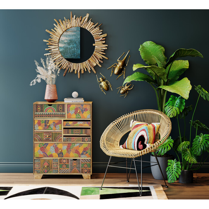 [60489] Wall Object Atlas Beetle Gold - 1