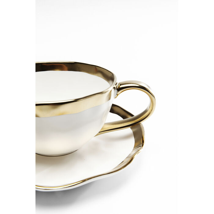 [60503] Ceașcă de Cafea cu farfurioară Bell - 3