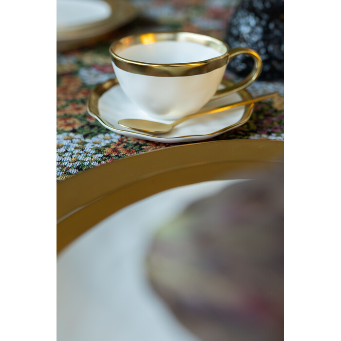 [60503] Ceașcă de Cafea cu farfurioară Bell - 1