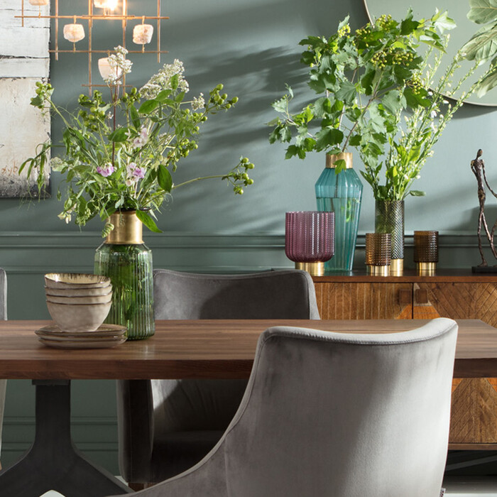 Vase Barfly Green 30cm