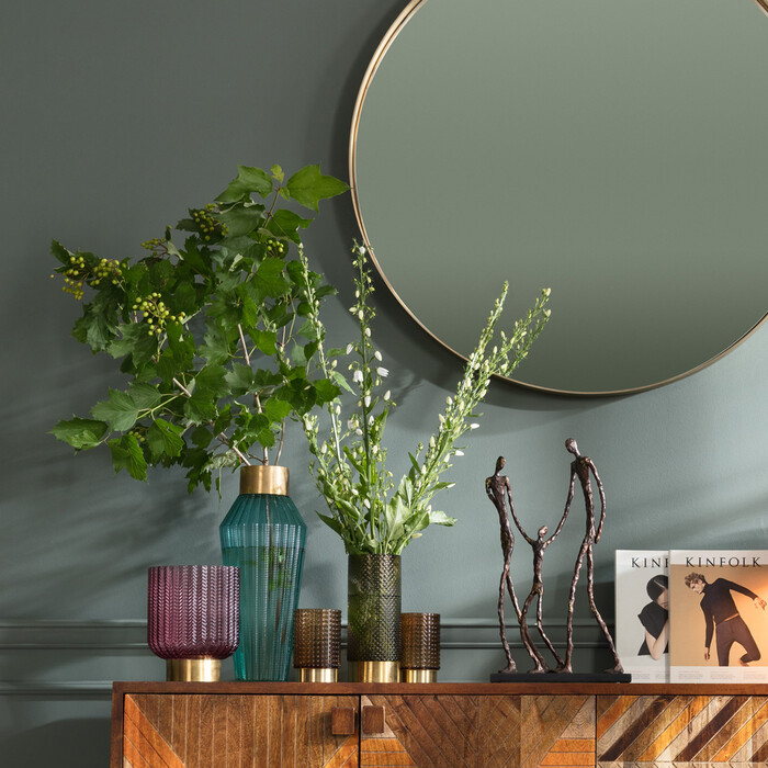 [60575] Vase Barfly vert 25cm - 1