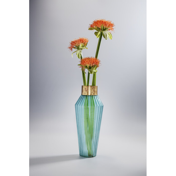 Vase Barfly Light Blue 43cm