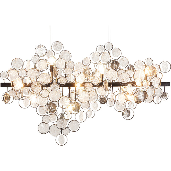 [60669] Pendant Lamp Clouds Clear