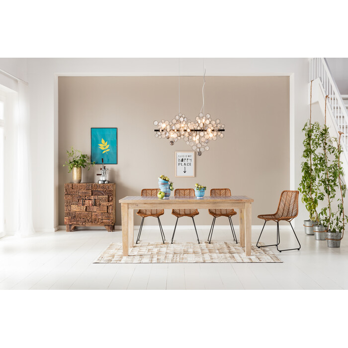 [60669] Pendant Lamp Clouds Clear - 1