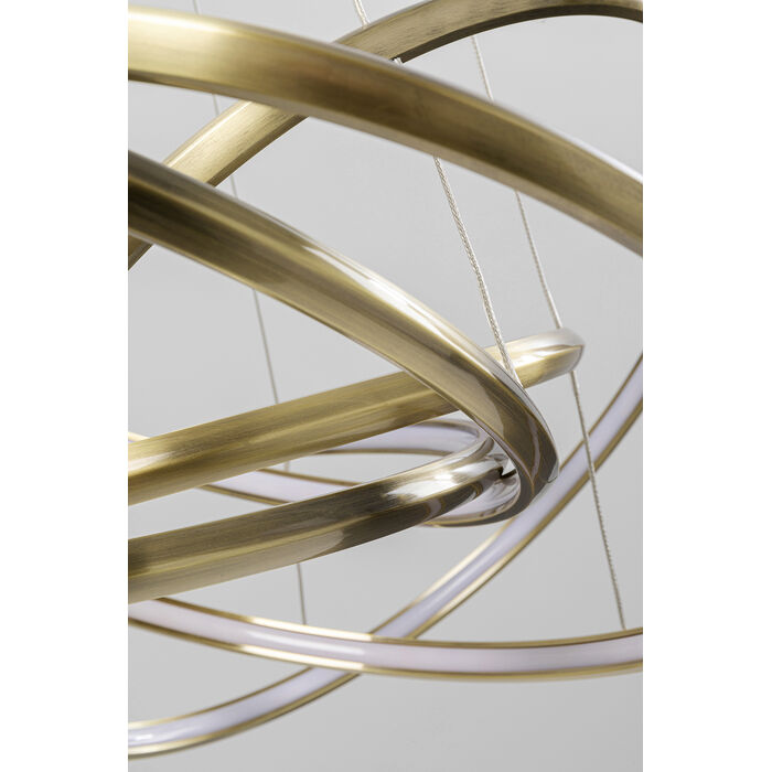 [60715] Lámpara Saturn LED oro gr - 3