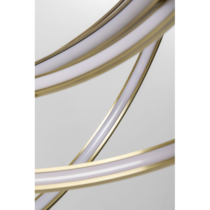 [60715] Lámpara Saturn LED oro gr - 4