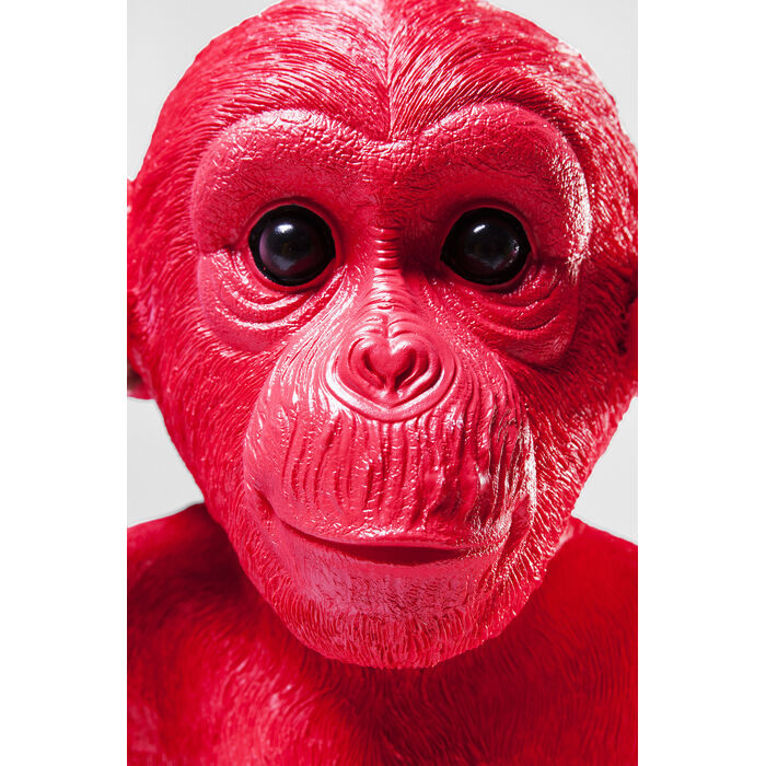 [60793] 存錢筒 Monkey Kikazaru Red - 3