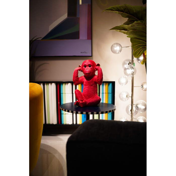 [60793] 存錢筒 Monkey Kikazaru Red - 2