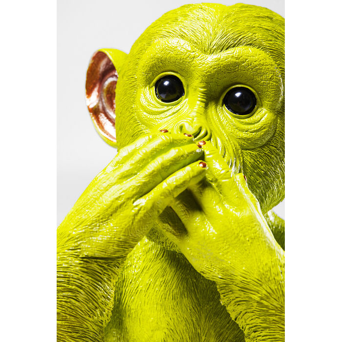 [60794] Копилка Monkey Iwazaru Lime - 3