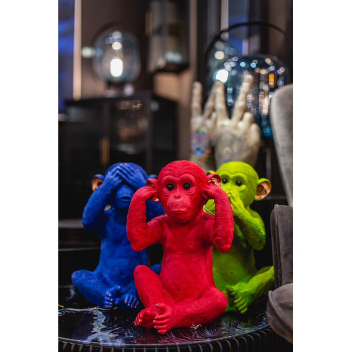 [60794] Копилка Monkey Iwazaru Lime - 1
