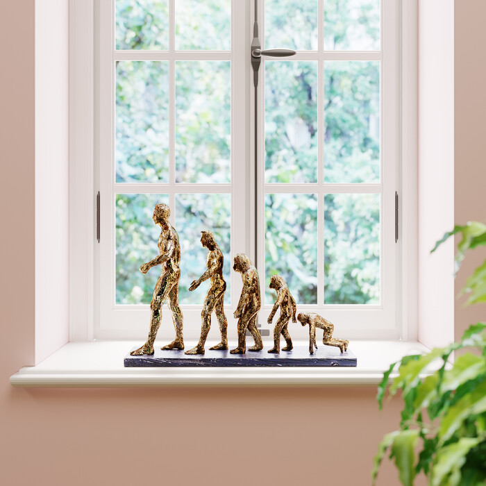 [60807] Figurine décorative Evolution - 1