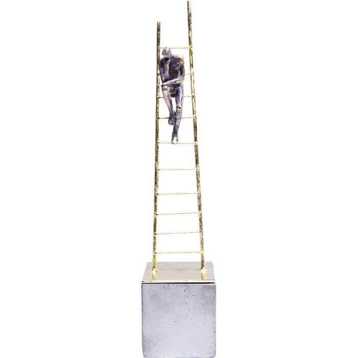[60841] Objeto deco Elements Climbing Man