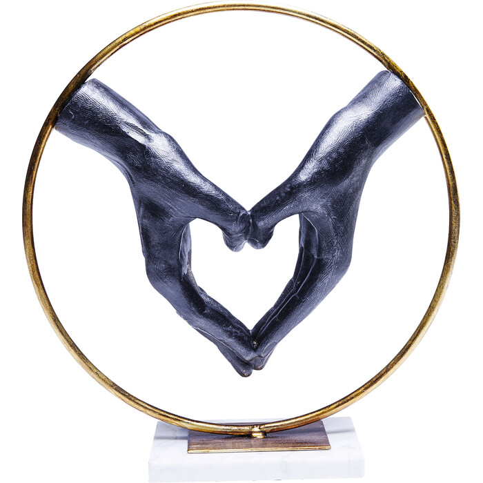 [60843] Deco Object Elements Heart Hand 33cm