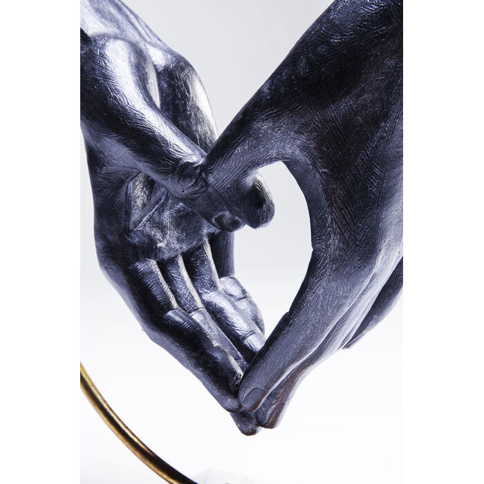 [60843] Deco Object Elements Heart Hand 33cm - 4