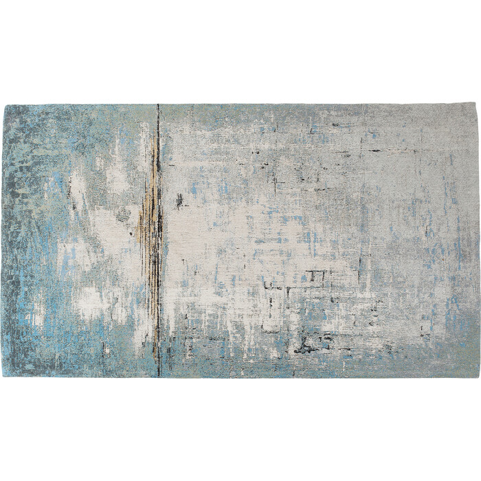 Carpet Abstract Light Blue 170x240cm