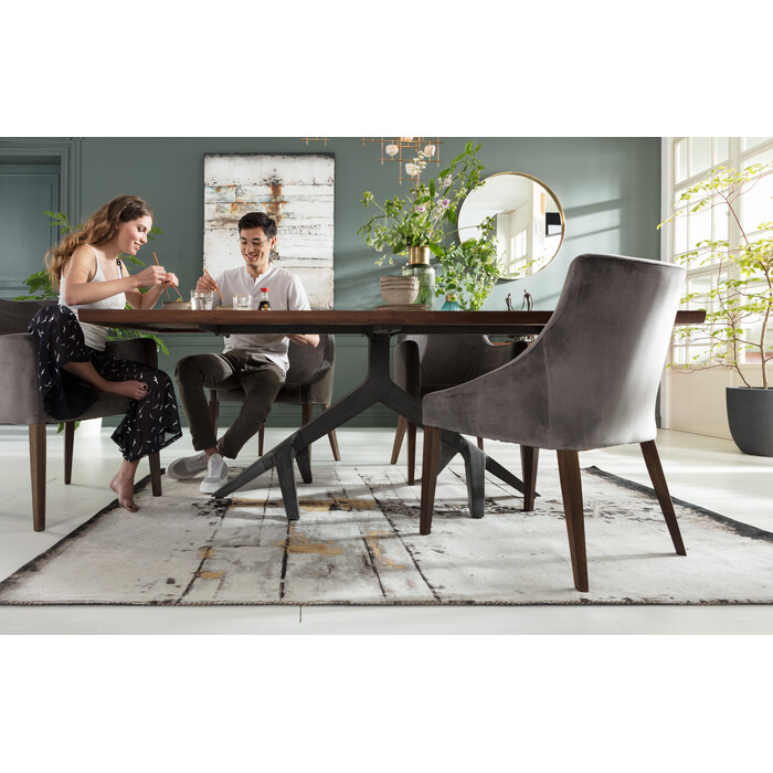 [61333] Carpet Abstract Grey Line 170x240cm - 2