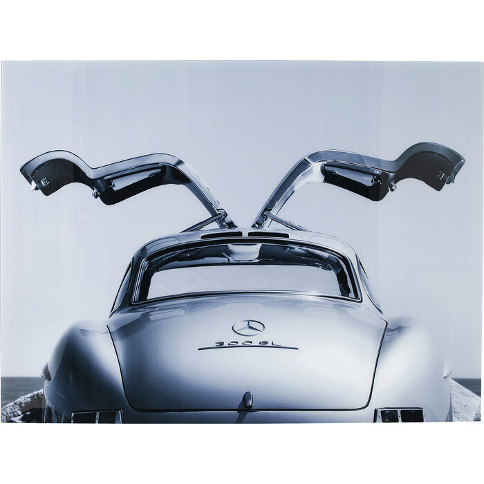 [61474] Cuadro cristal Oldtimer Back 160x120cm