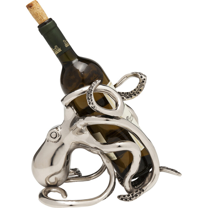 [61485] Bottle Rack Octopus