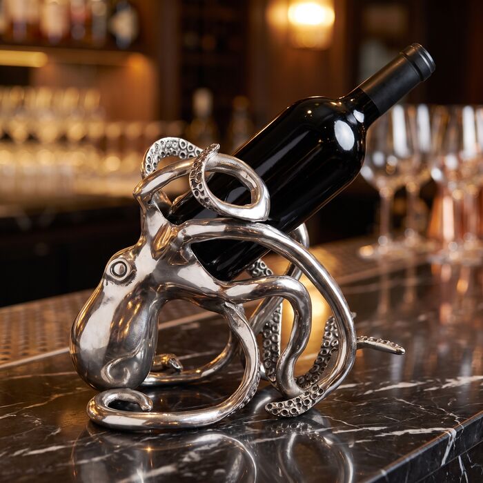 [61485] Bottle Rack Octopus - 1