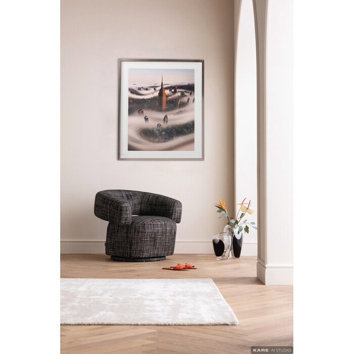 Picture Frame NY Storm 90x100cm