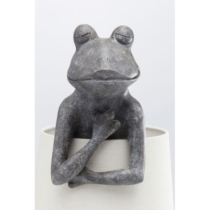 [61600] Table Lamp Animal Frog Grey - 3