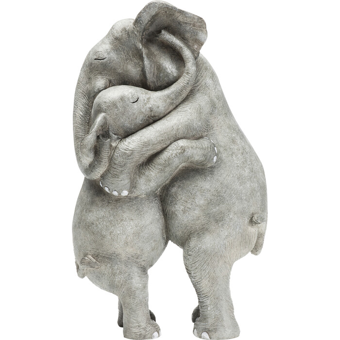 [61603] Figurine décorative Elephant Hug