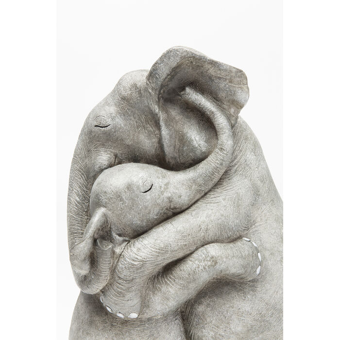 [61603] Figurine décorative Elephant Hug - 3