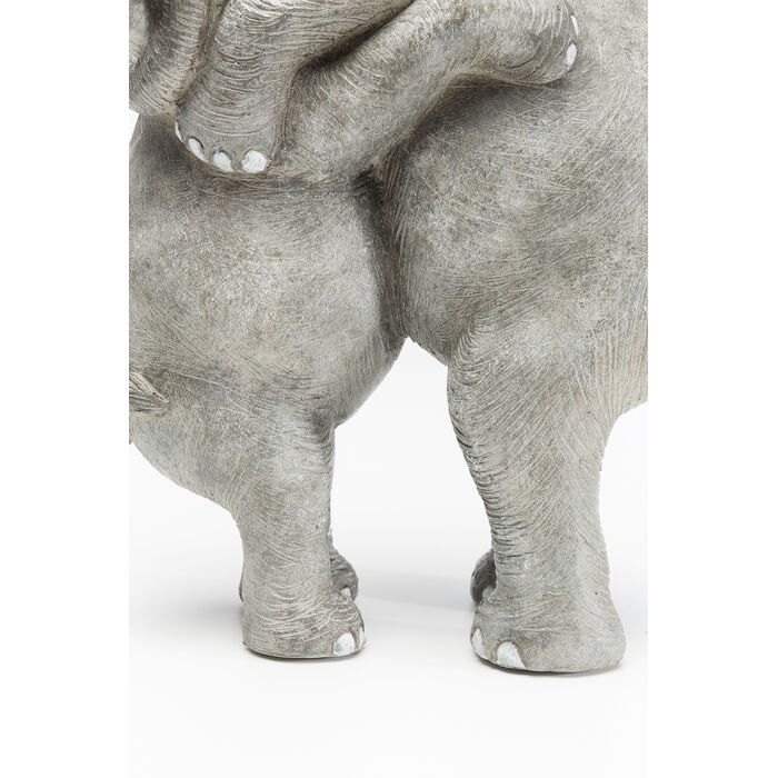 [61603] Figurine décorative Elephant Hug - 4