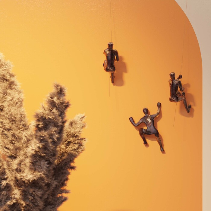 [61623] Wall Object Climber Rope - 1