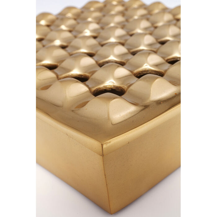 [61676] Cenicero Soho cuadrado latón 25x25cm - 3