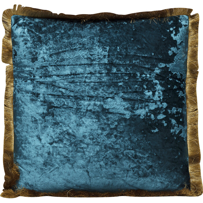 [61694] Coussin Cannes pétrole 45x45cm