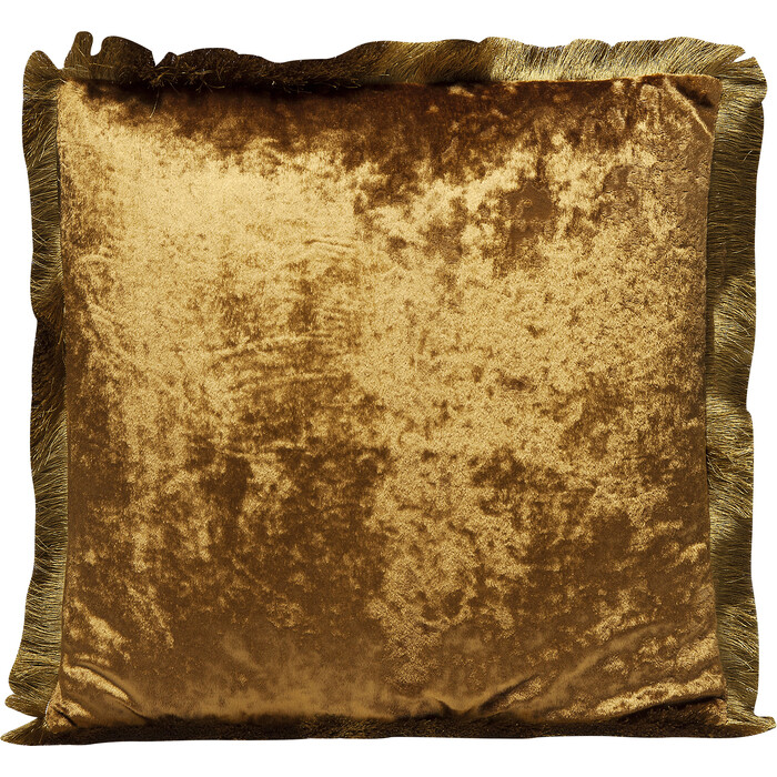 [61695] Coussin Cannes jaune 45x45cm
