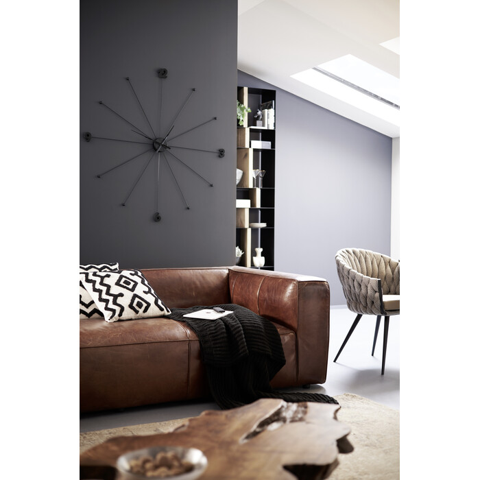 [61805] Wall Clock Like Umbrella Black - 2
