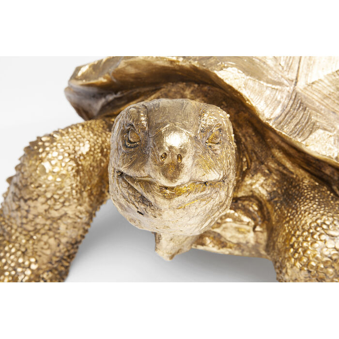 [61959] Figurine décorative Turtle doré MM 40cm - 3