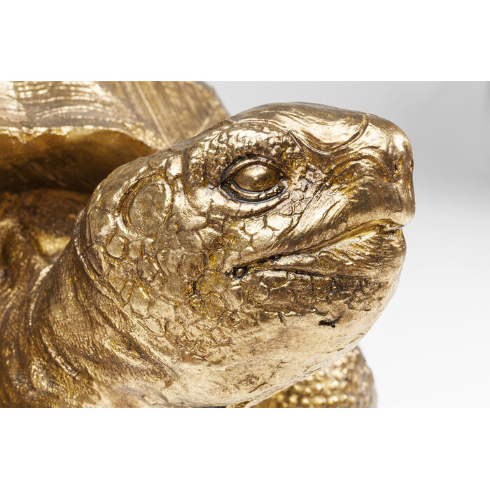 [61959] Figurine décorative Turtle doré MM 40cm - 4