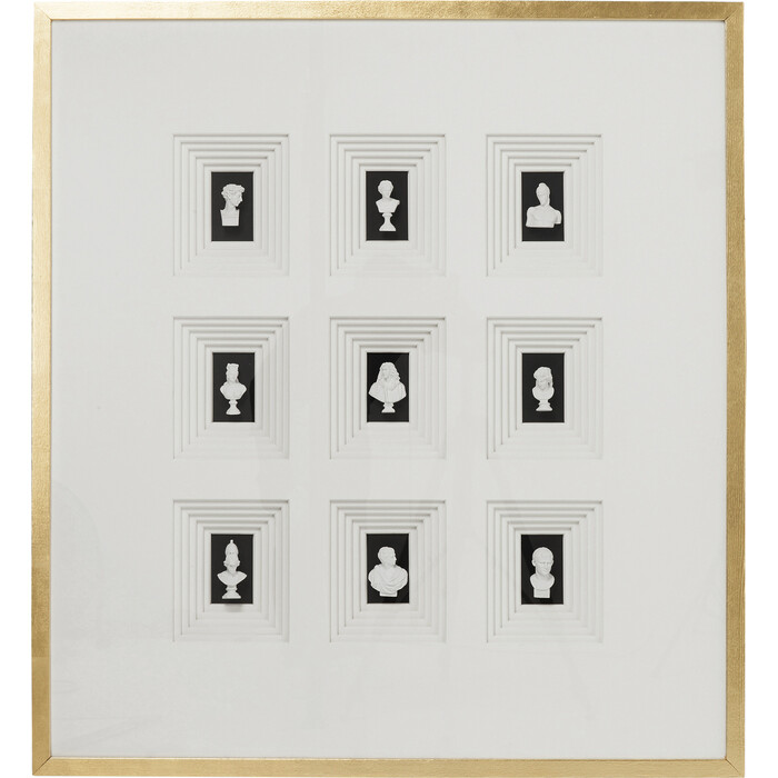 [61981] Object Picture Ancient Art Nove 100x110cm