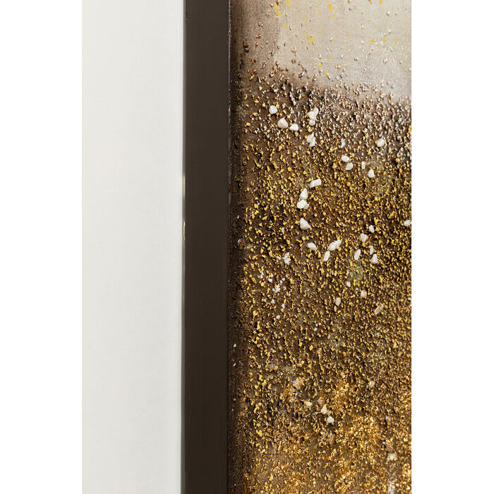 [62023] Canvas Picture Abstract Fields 100x200cm - 3